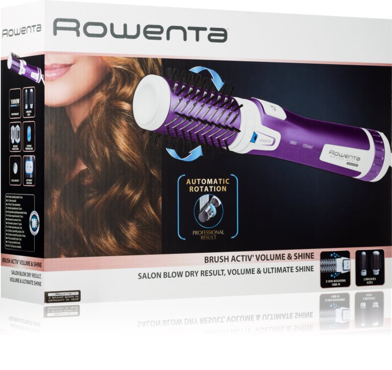 Rowenta Brush Activ Volume & Shine CF9530F0, brosse rotative à air