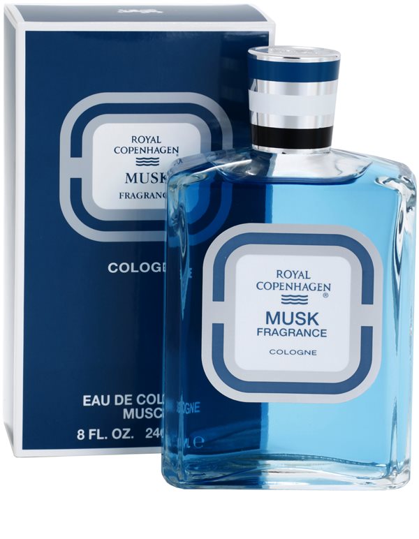 Royal Copenhagen Royal Copenhagen Musk, Eau de Cologne for Men 240 ml