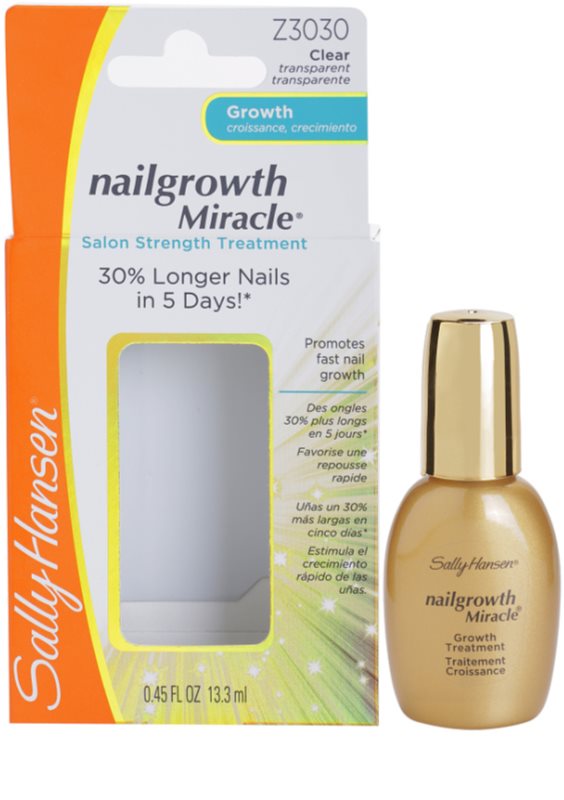 Sally Hansen Growth, Nailgrowth Miracle Salon Strength Treatment
