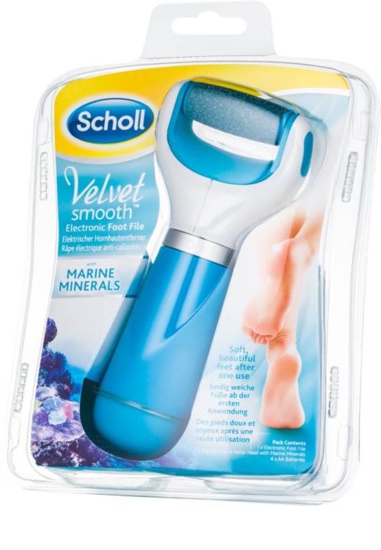 SCHOLL VELVET SMOOTH Electronic Foot File notino.co.uk