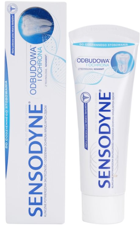 Sensodyne Repair And Protect Toothpaste For Sensitive Teeth Uk