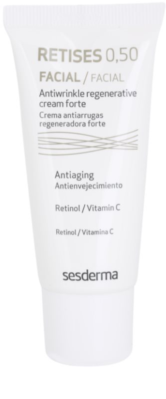 Sesderma Retises, crème régénération intense au rétinol et Sesderma Retises, crème régénération intense au rétinol et
