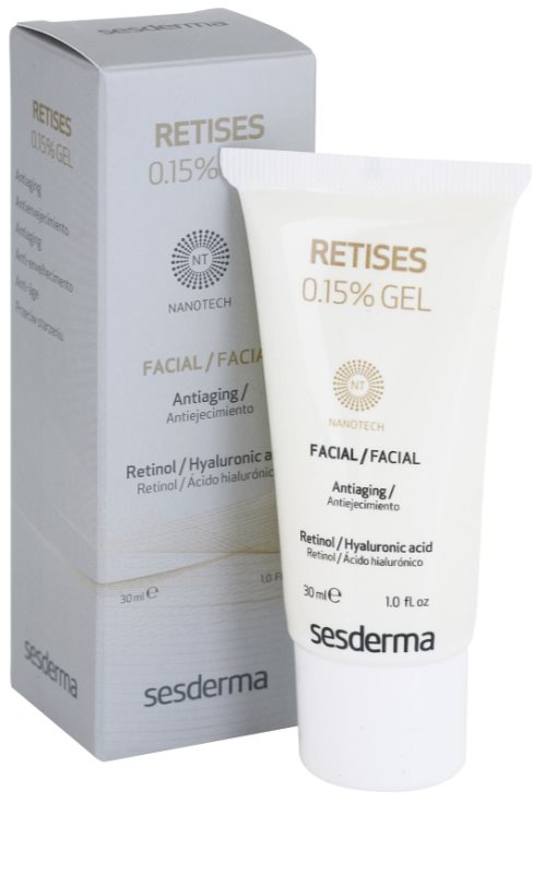 Sesderma Retises, gel-crema regenerador con retinol y ...