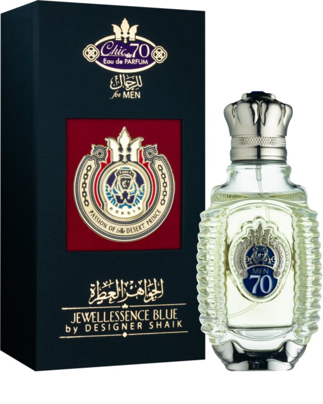 Shaik Chic Shaik No.70, Eau de Parfum for Men 80 ml | notino.co.uk