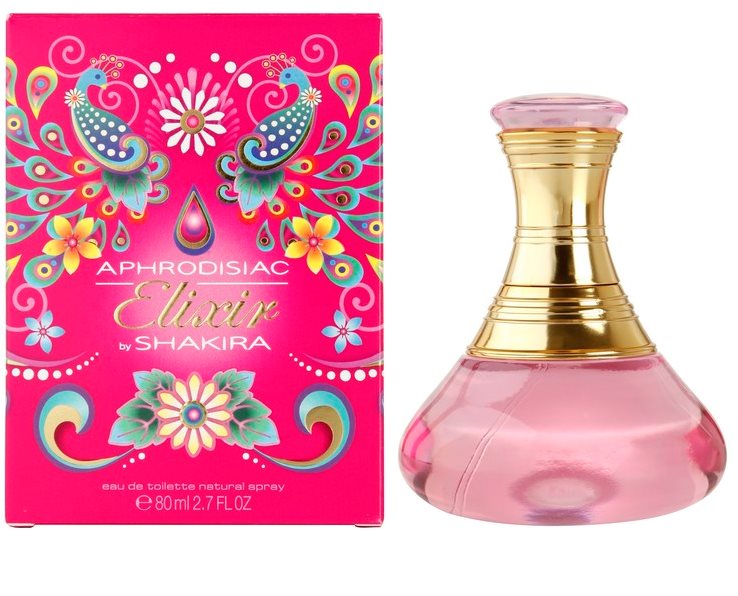 Shakira Aphrodisiac Elixir Eau De Toilette For Women 80 Ml Notino
