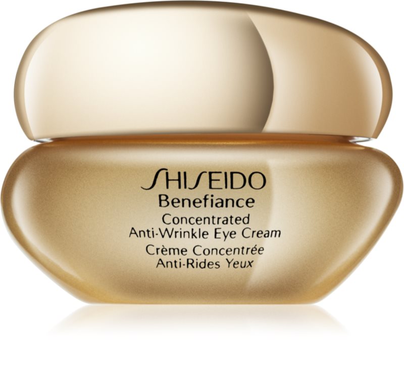 shiseido augencreme