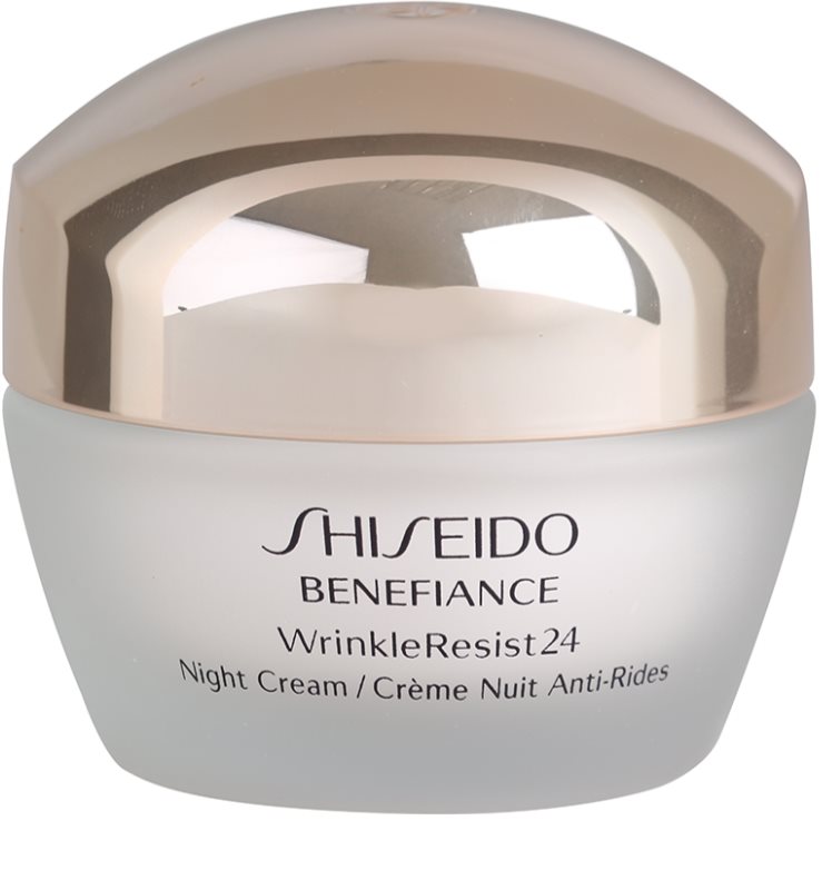 shiseido benefiance wrinkle resist night emulsion
