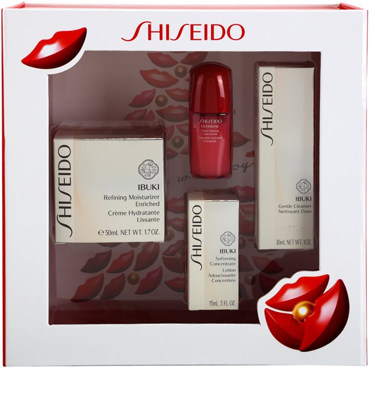 shiseido ibuki kosmetik set iv notino de shiseido ibuki kosmetik set iv notino de