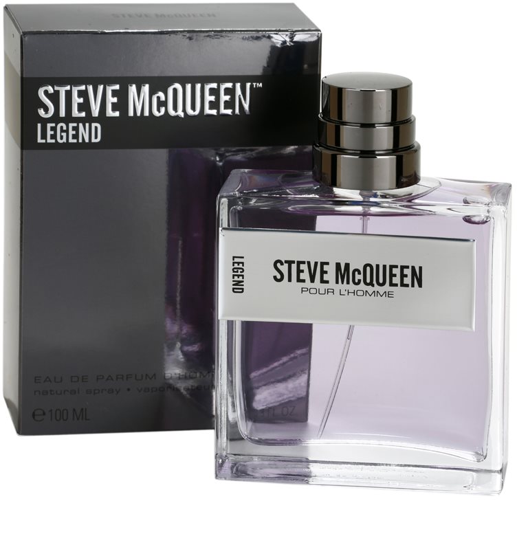 Steve Mcqueen Legend Eau De Parfum Pentru Barbati 100 Ml Notinoro