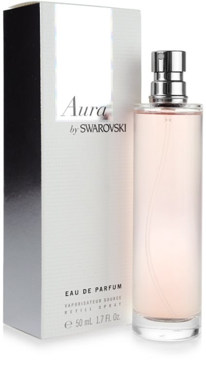 Swarovski Aura, eau de parfum pour femme 50 ml recharge avec ...