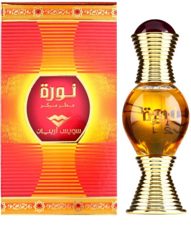 Swiss Arabian Noora Perfumed Oil Unisex 20 Ml Notino co uk