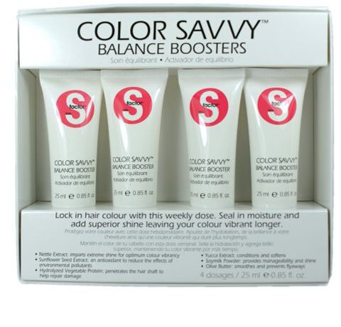 Tigi S Factor Color Savvy Tratament Pentru Par Pentru Par Vopsit