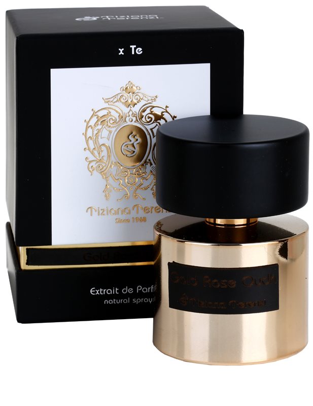 Tiziana Terenzi Gold Rose Oudh, Perfume Extract unisex 100 ml | notino ...