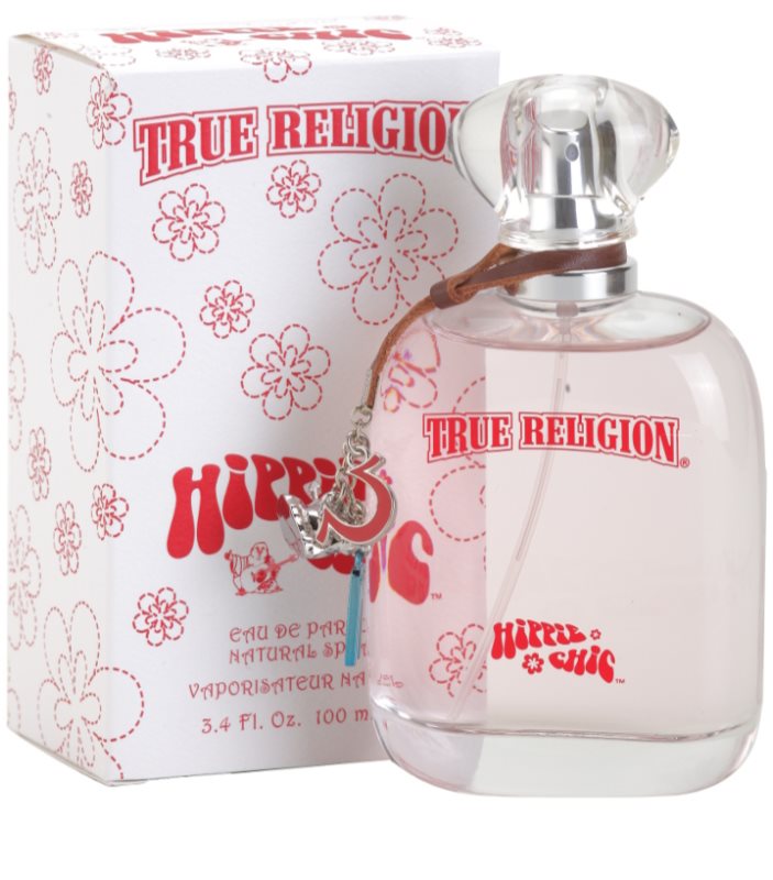 True Religion Hippie Chic Eau De Parfum For Women 100 Ml Notino Co Uk   Trehpcw Aedp10 02  13 