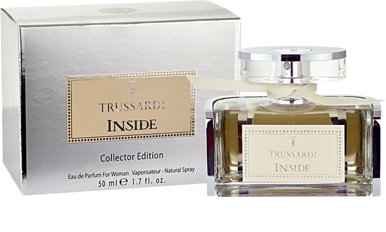 Trussardi Inside Collector Edition Eau De Parfum Damen 50 Ml