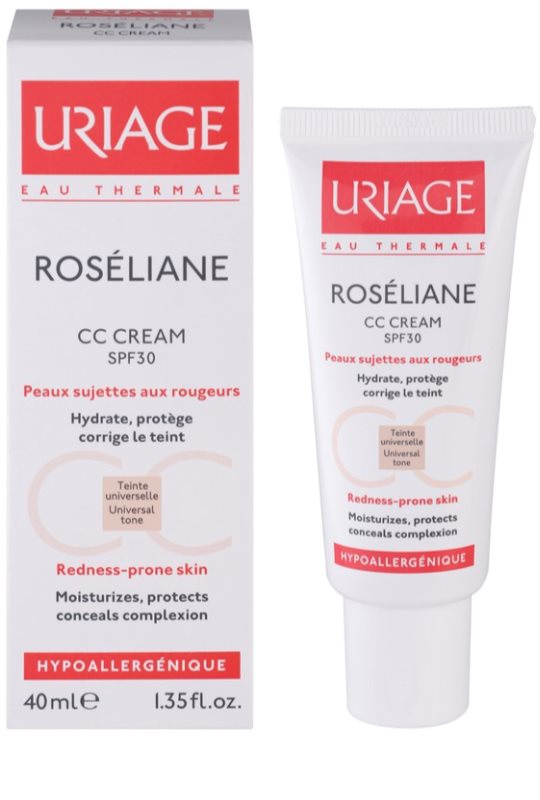 Uriage Cc Крем Roseliane Купить
