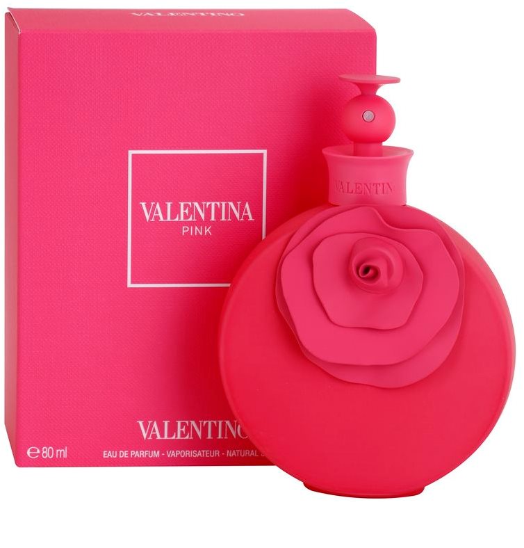 Valentino Valentina Pink Eau De Parfum Para Mujer 80 Ml Notinoes