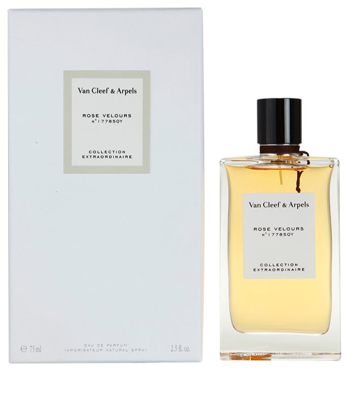Van Cleef & Arpels Collection Extraordinaire Rose Velours, Eau de ...