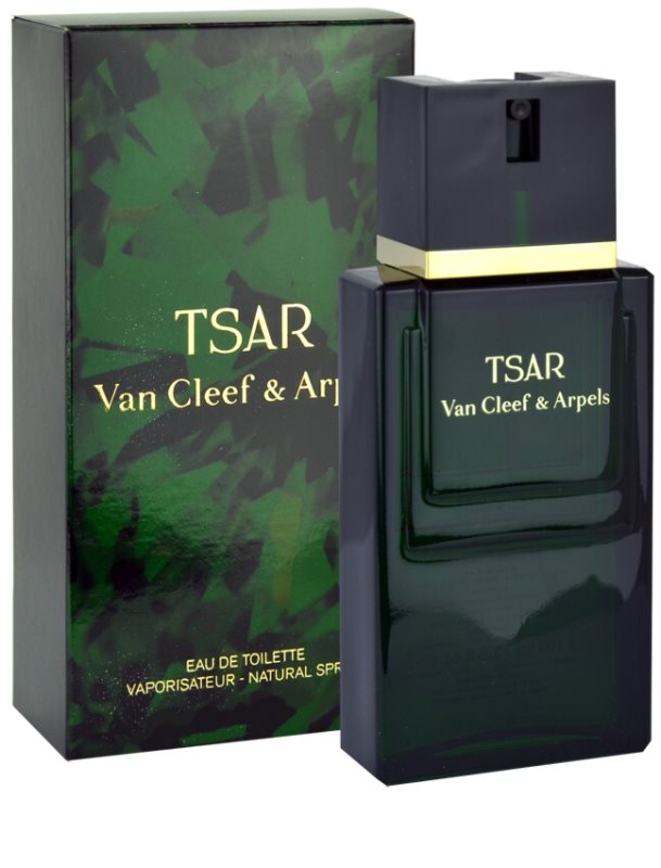 Van Cleef & Arpels Tsar, eau de toilette pour homme 100 ml notino.fr