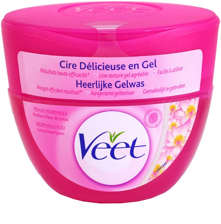 VEET DEPILATORY GEL αποτριχωτικό τζελ για κανονικό δέρμα notino.gr