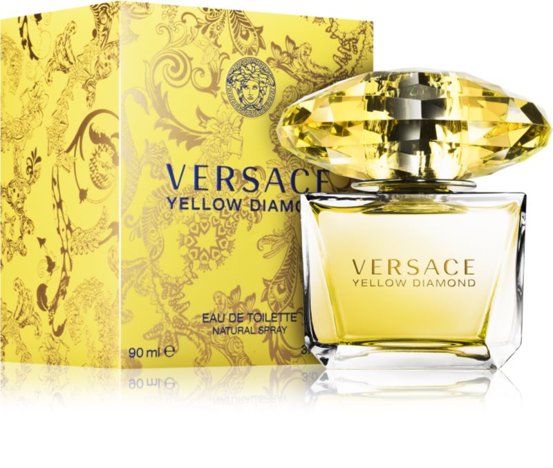 Versace Yellow Diamond, Eau de Toilette for Women 90 ml | notino.co.uk