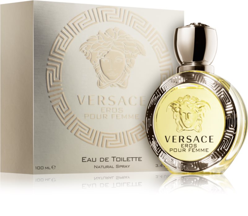 Versace Eros Pour Femme Eau De Toilette Para Mujer 100 Ml Notinoes 