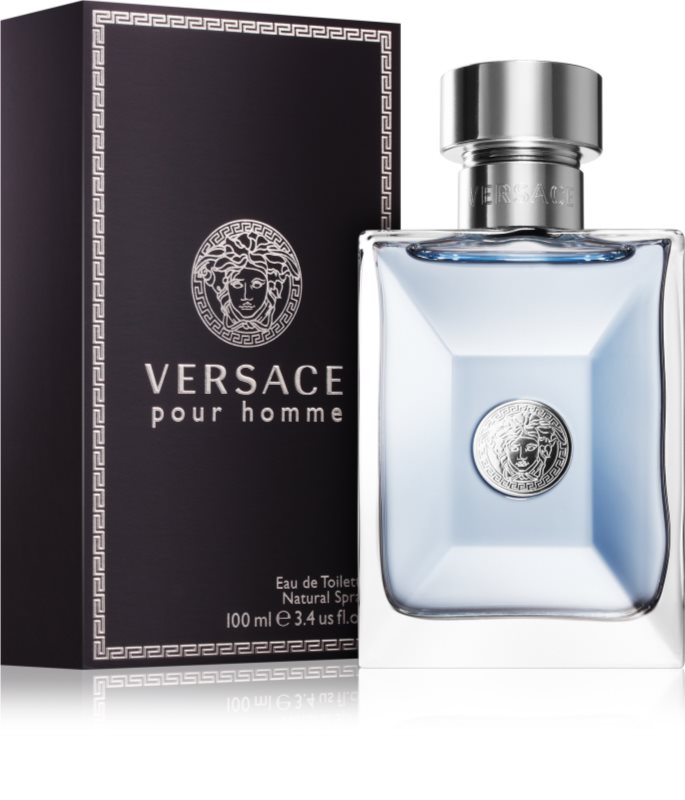  Versace Pour Homme  eau de toilette per uomo 100 ml 