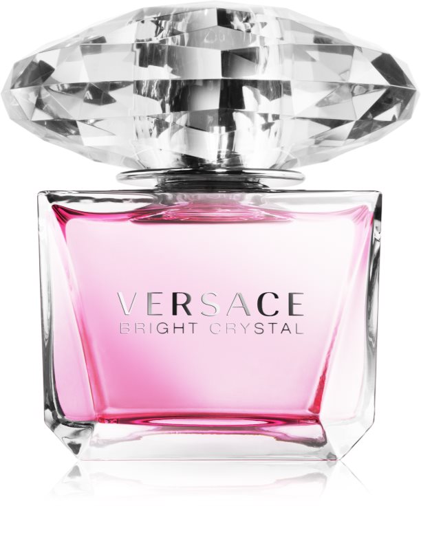 Versace Bright Crystal Eau De Toilette Para Mujer 90 Ml Notinoes