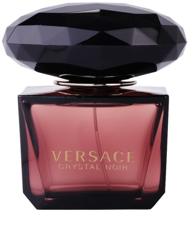 Versace Crystal Noir, Eau de Parfum for Women 90 ml | notino.co.uk