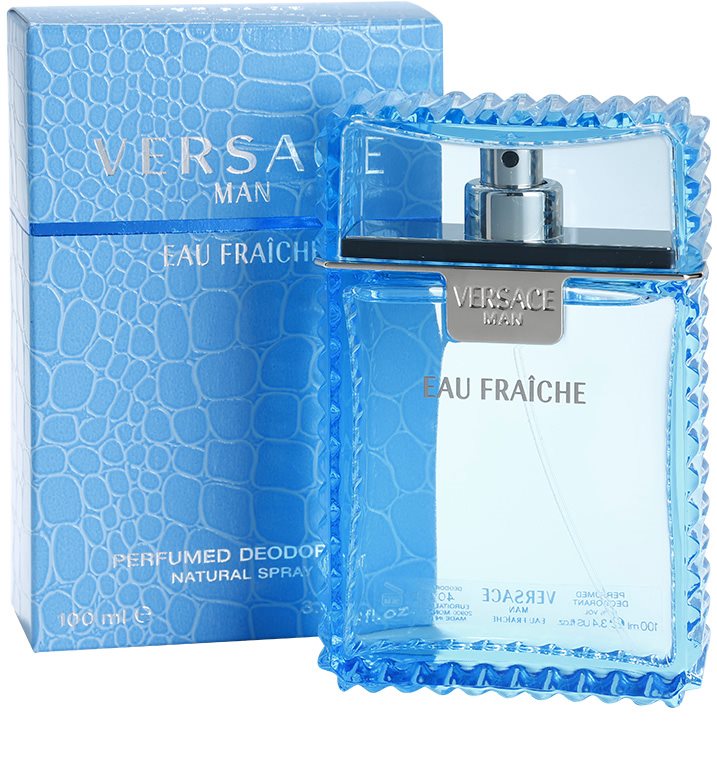 Versace Eau Fraîche Man, DeoSpray für Herren 100 ml notino.de