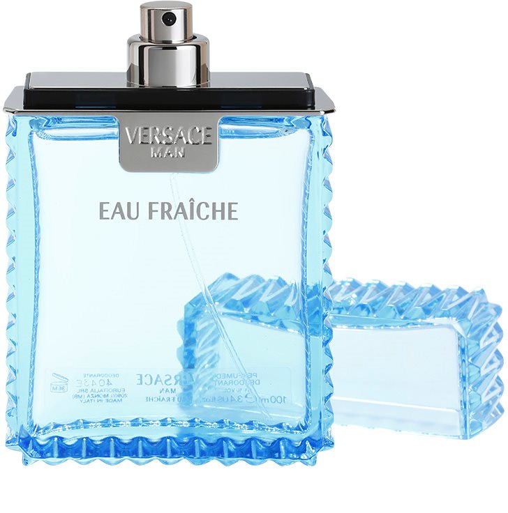Versace Eau Fraîche Man, Deo Spray for Men 100 ml notino.co.uk