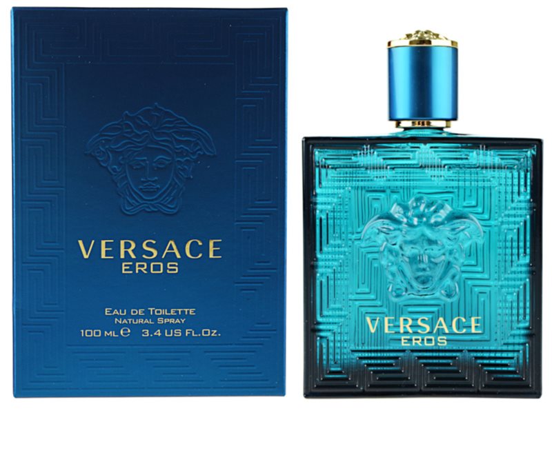 Versace Eros, Eau de Toilette for Men 100 ml | notino.co.uk