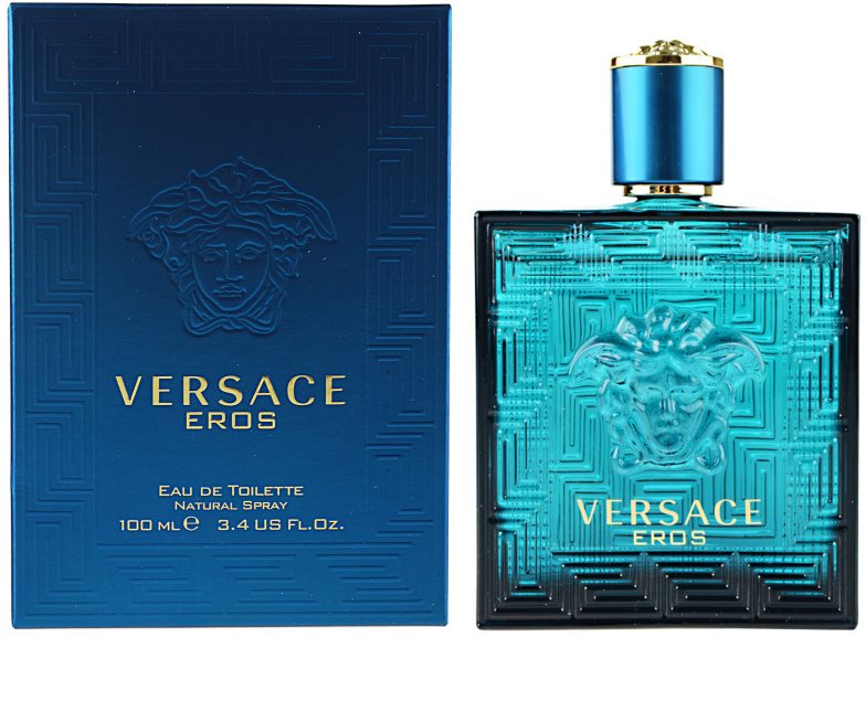 Versace Eros, Eau de Toilette for Men 100 ml | notino.co.uk