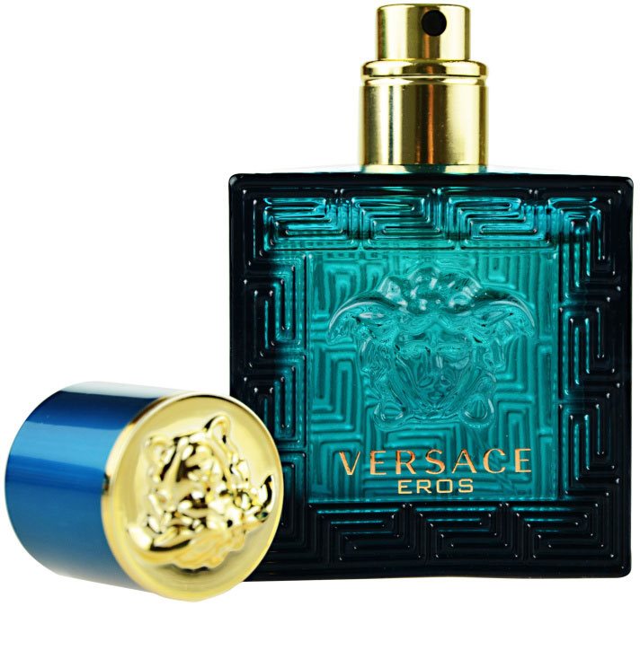 Versace Eros, Eau de Toilette for Men 100 ml | notino.co.uk