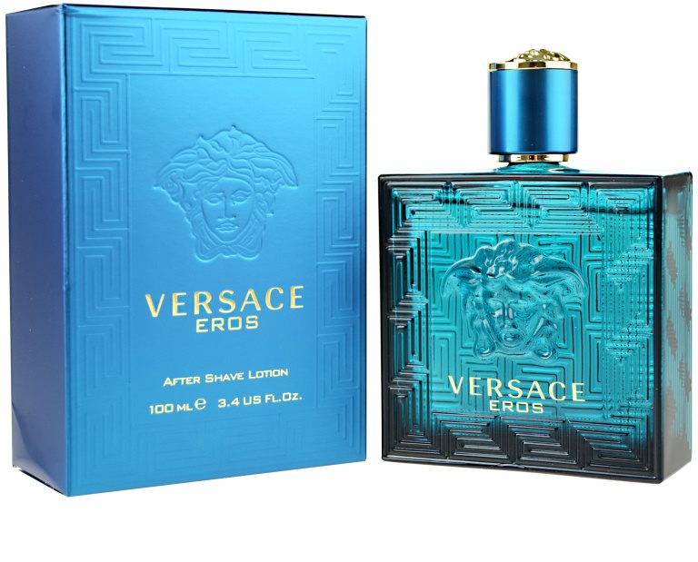 Versace Eros, After Shave Lotion for Men 100 ml | notino.co.uk