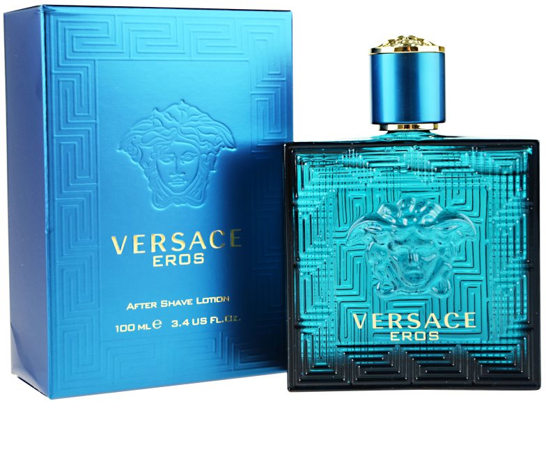 Versace Eros, After Shave Lotion for Men 100 ml | notino.co.uk