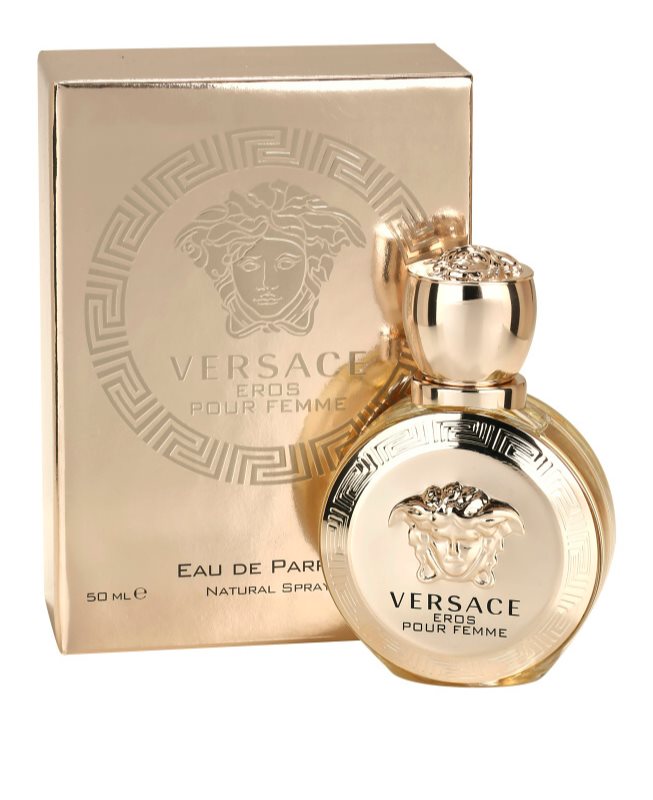 Versace Eros Pour Femme Eau De Parfum Para Mujer 50 Ml Notinoes 