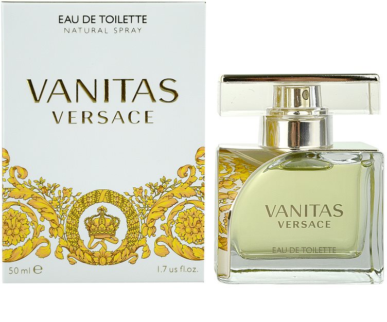 Versace Vanitas, eau de toilette per donna 50 ml notino.it