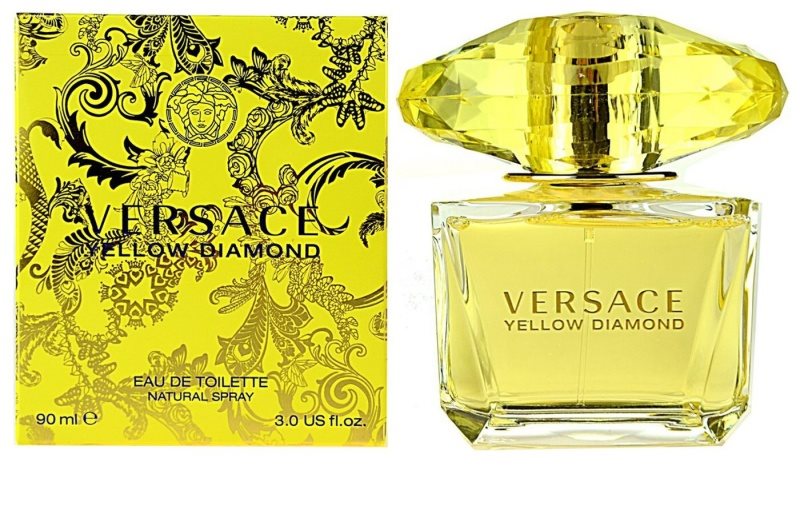 Versace Yellow Diamond, eau de toilette para mujer 90 ml notino.es