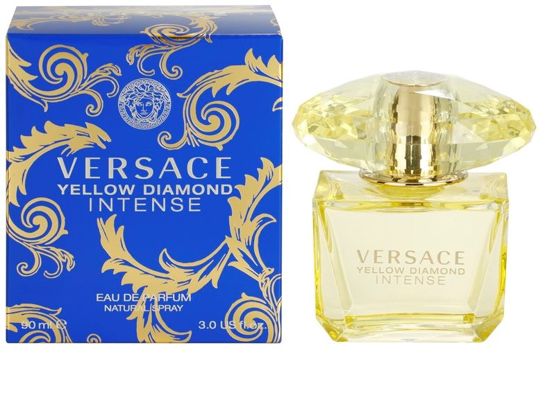 Versace Yellow Diamond Intense, парфюмна вода за жени 90 мл. enzo.bg
