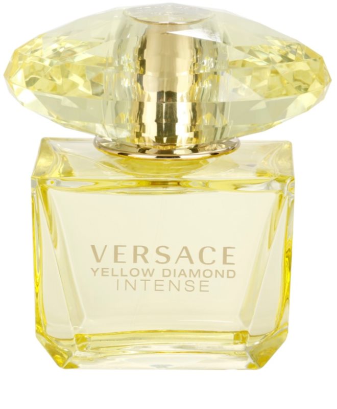 Versace Yellow Diamond Intense, eau de parfum pour femme 90 ml notino.fr Versace Yellow Diamond Intense, eau de parfum pour femme 90 ml notino.fr