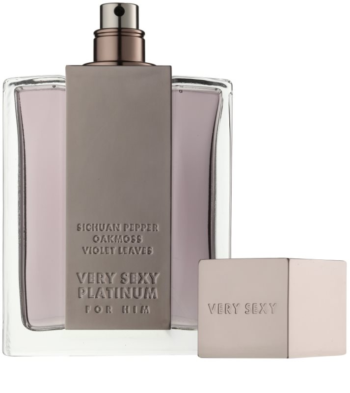 Victorias Secret Very Sexy Platinum Eau De Cologne For Men 100 Ml 0714