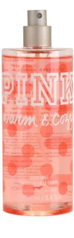 Victorias Secret Pink Warm And Cozy Body Spray For Women 250 Ml Uk 