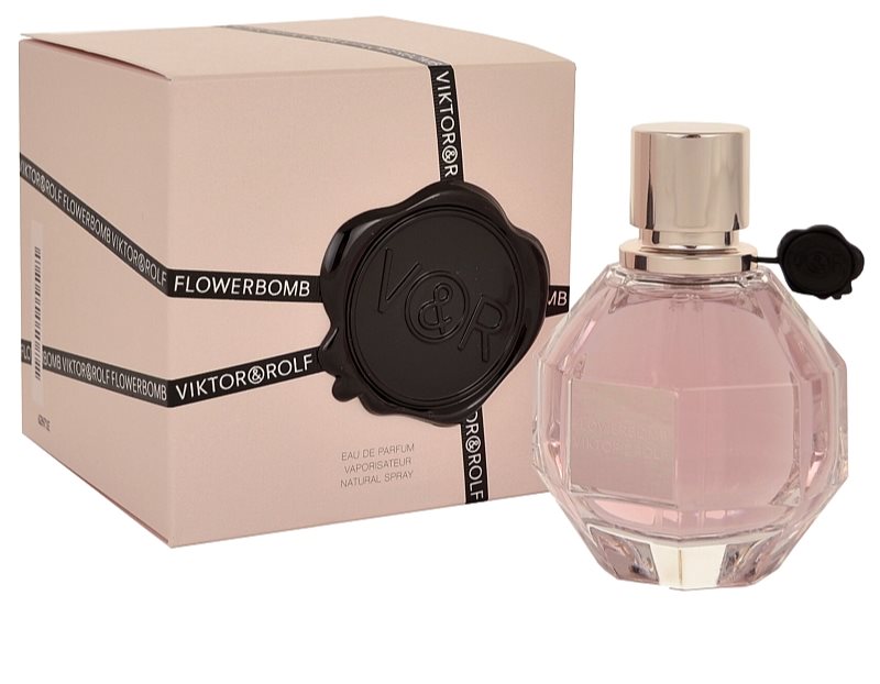 Viktor And Rolf Flowerbomb Eau De Parfum Para Mulheres 100 Ml Notinopt