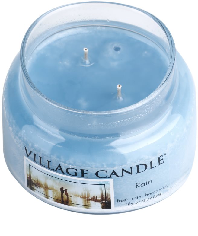 Village Candle Rain, Scented Candle 269 g mini notino.co.uk