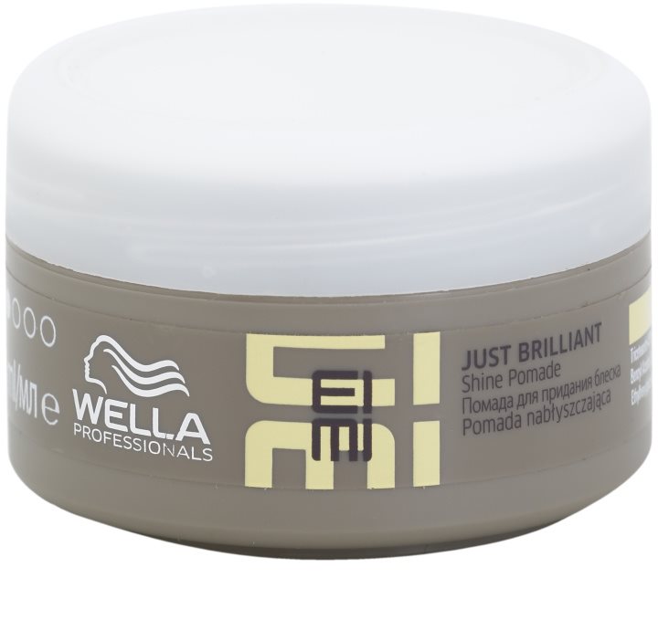 Wella Professionals Eimi Just Brilliant, die Pomade für glänzendes und geschmeidiges Haar