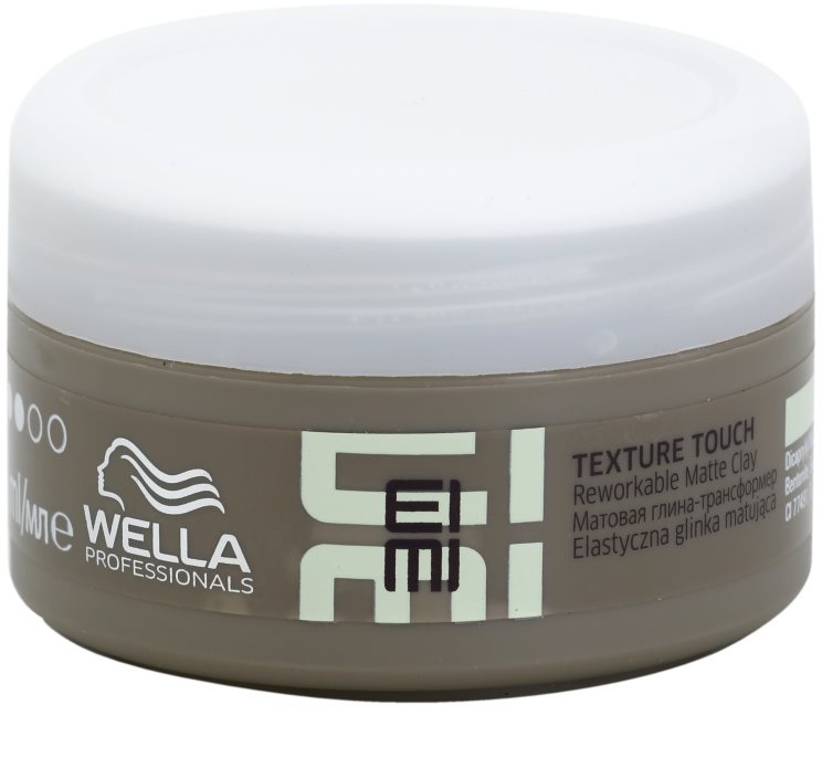 Wella Professionals Eimi Texture Touch, Hair Styling Clay with Matte