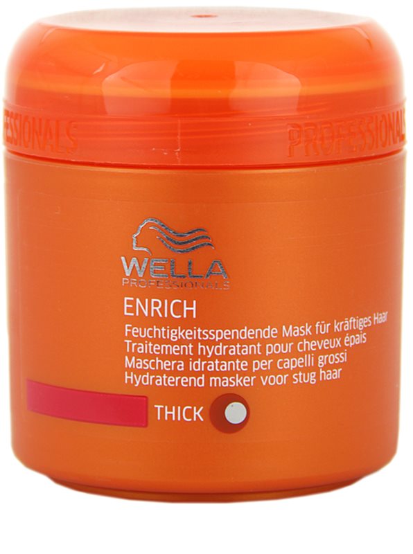 Wella Professionals Enrich, mascarilla nutritiva e