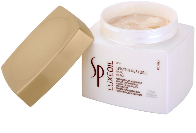 Маска для волос wella system professional luxe oil keratin restore mask