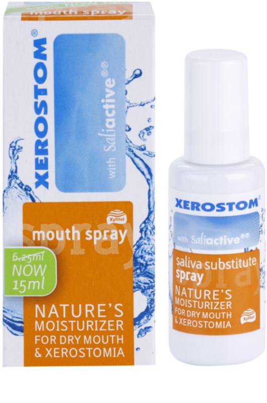 XEROSTOM SALIACTIVE spray contra a boca seca e xerostomia notino.pt